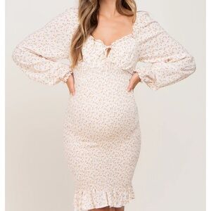 Pinkblush maternity dress